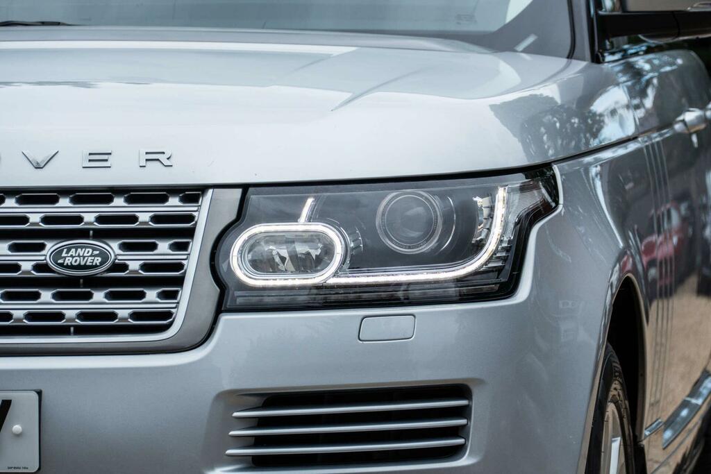 Land Rover Range Rover Automatic Blue #10