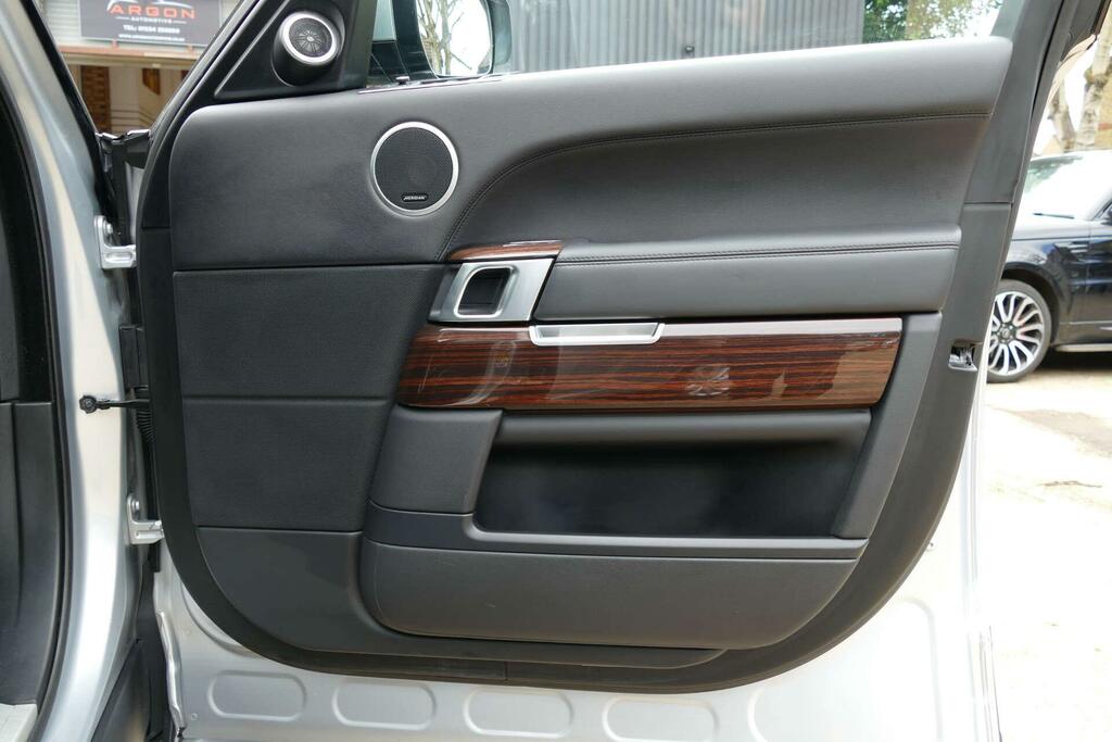 Land Rover Range Rover Automatic Blue #46