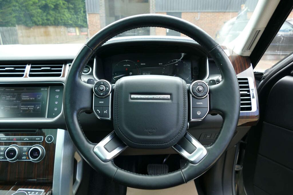 Land Rover Range Rover Automatic Blue #39