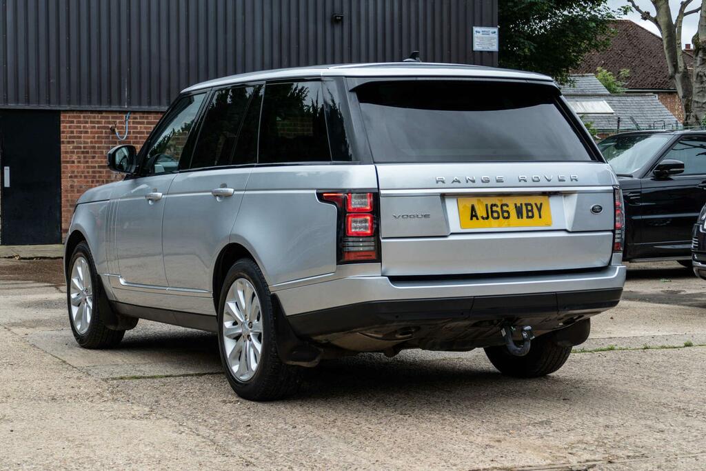 Land Rover Range Rover Automatic Blue #13