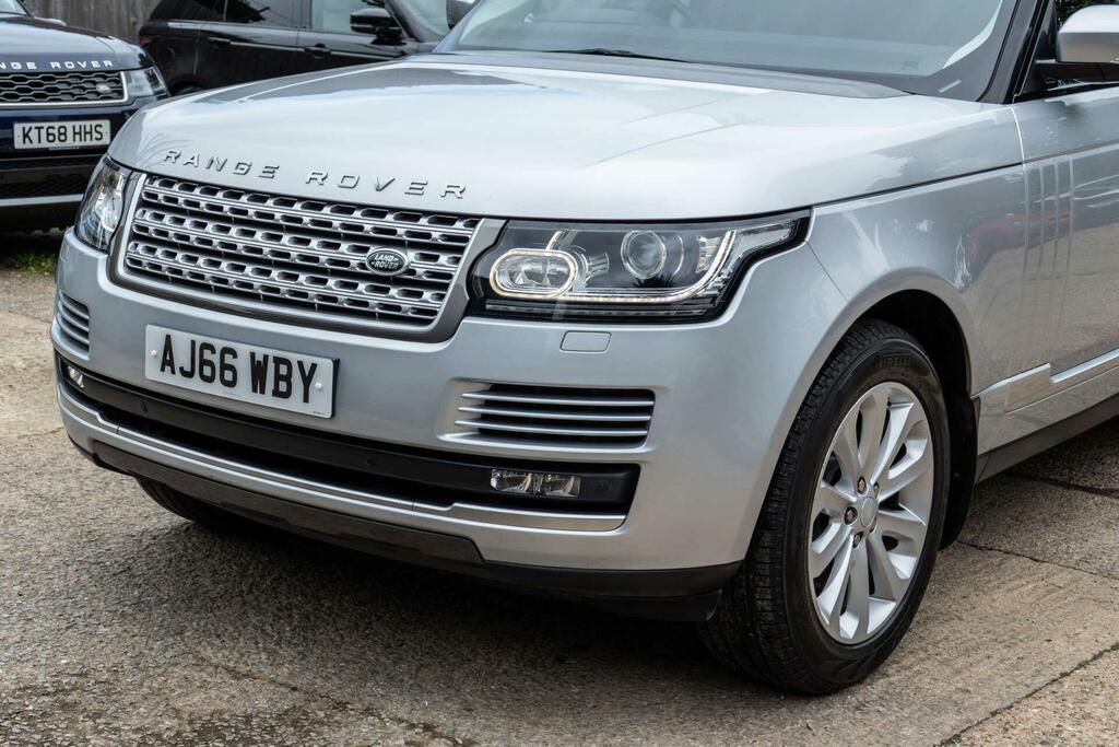Land Rover Range Rover Automatic Blue #12