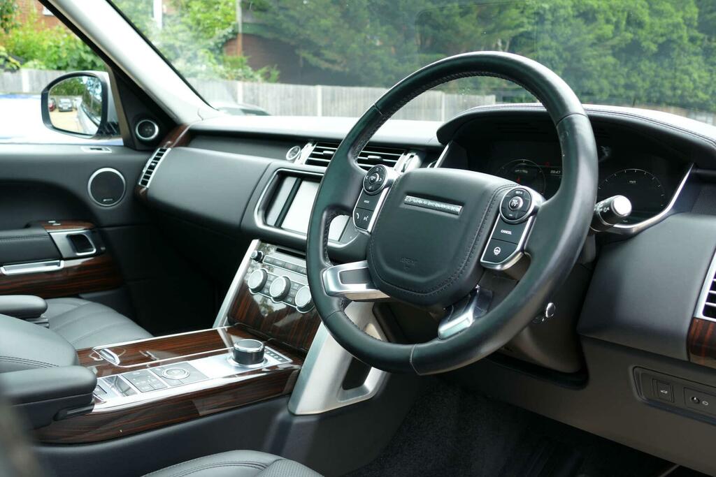 Land Rover Range Rover Automatic Blue #20