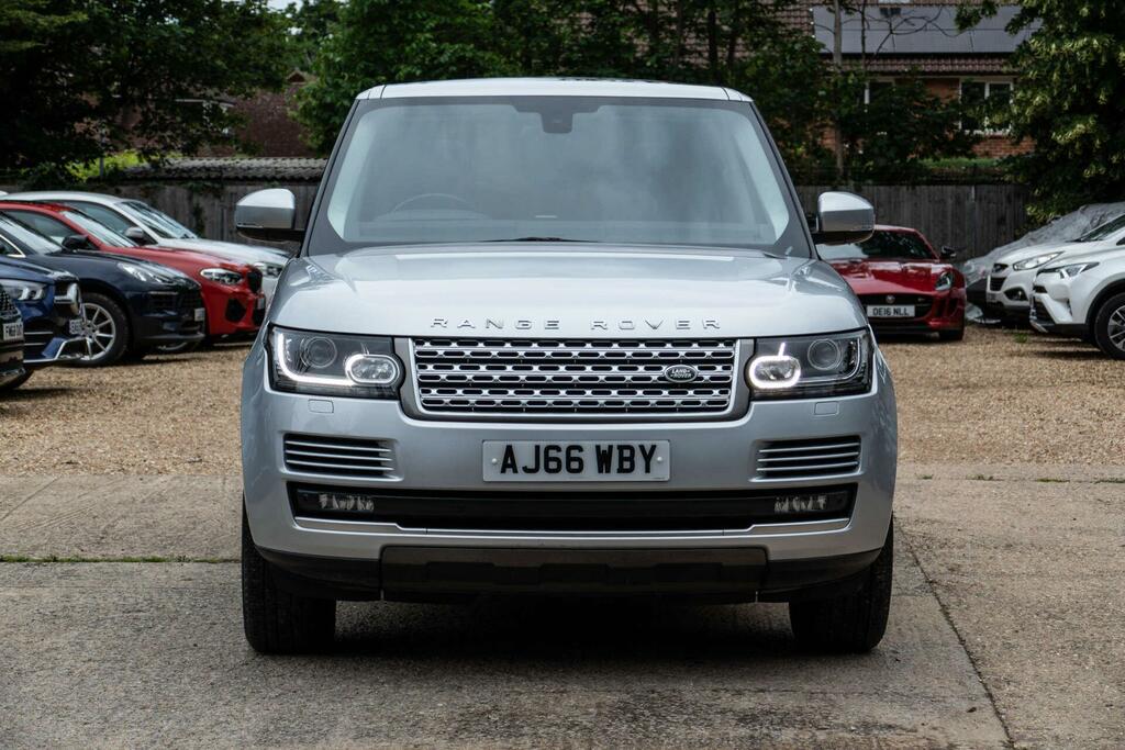 Land Rover Range Rover Automatic Blue #8