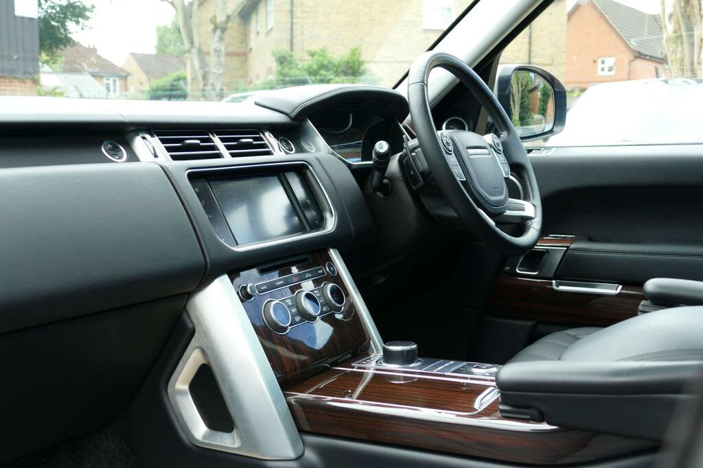 Land Rover Range Rover Automatic Blue #25