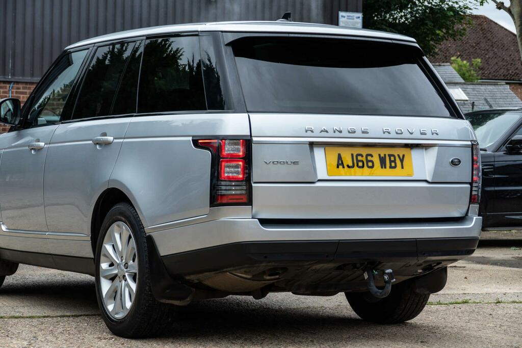 Land Rover Range Rover Automatic Blue #14
