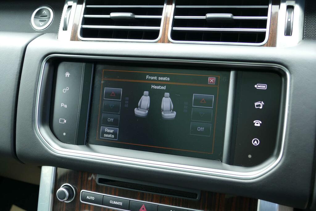 Land Rover Range Rover Automatic Blue #33
