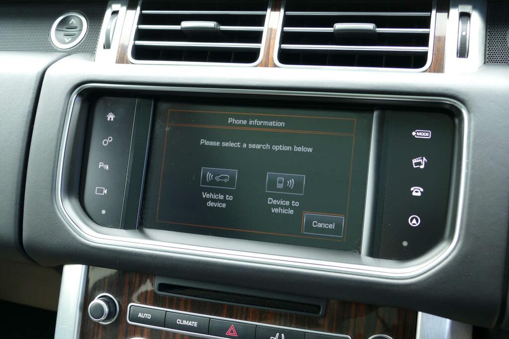 Land Rover Range Rover Automatic Blue #36
