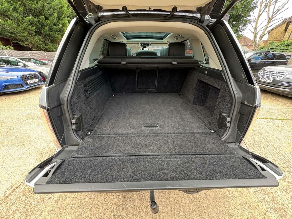 Land Rover Range Rover Automatic Blue #55