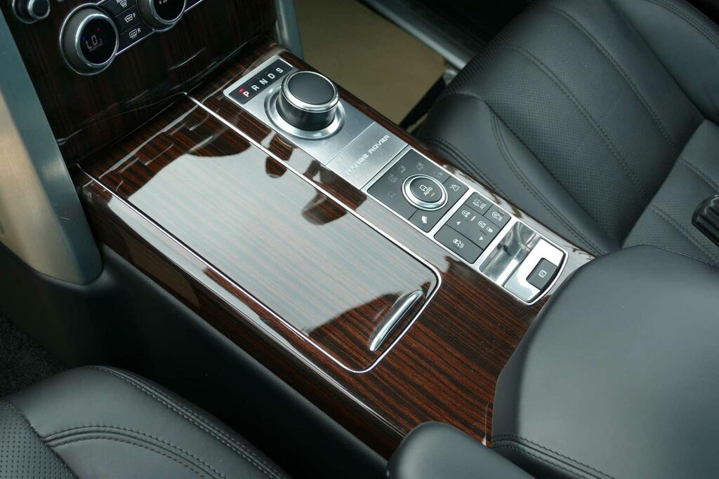 Land Rover Range Rover Automatic Blue #28