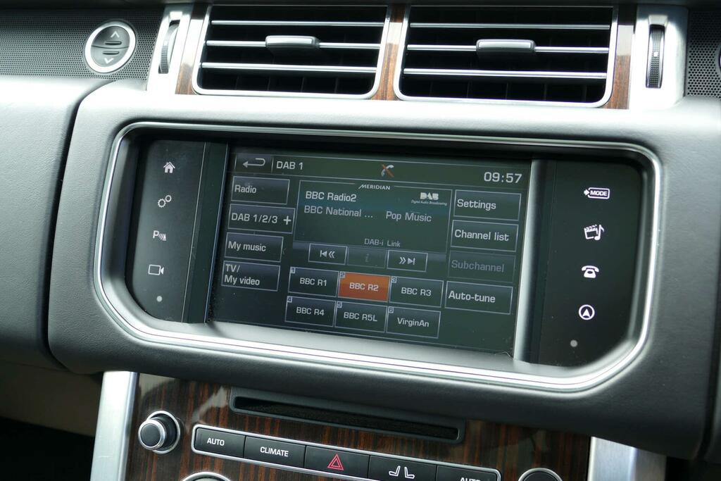 Land Rover Range Rover Automatic Blue #35