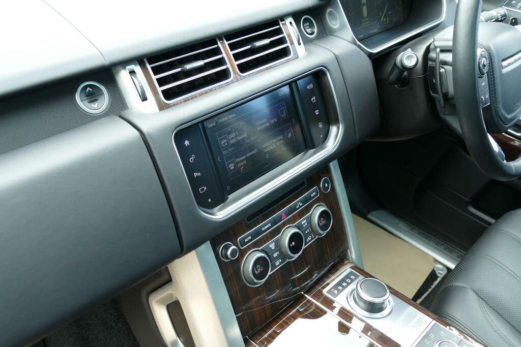 Land Rover Range Rover Automatic Blue #27