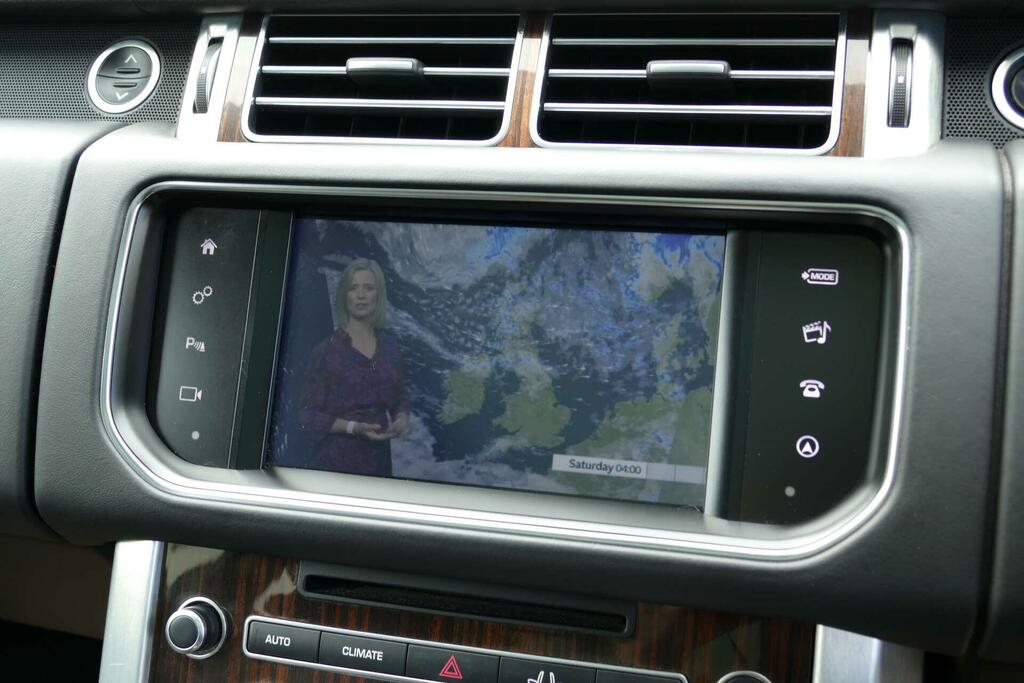 Land Rover Range Rover Automatic Blue #32
