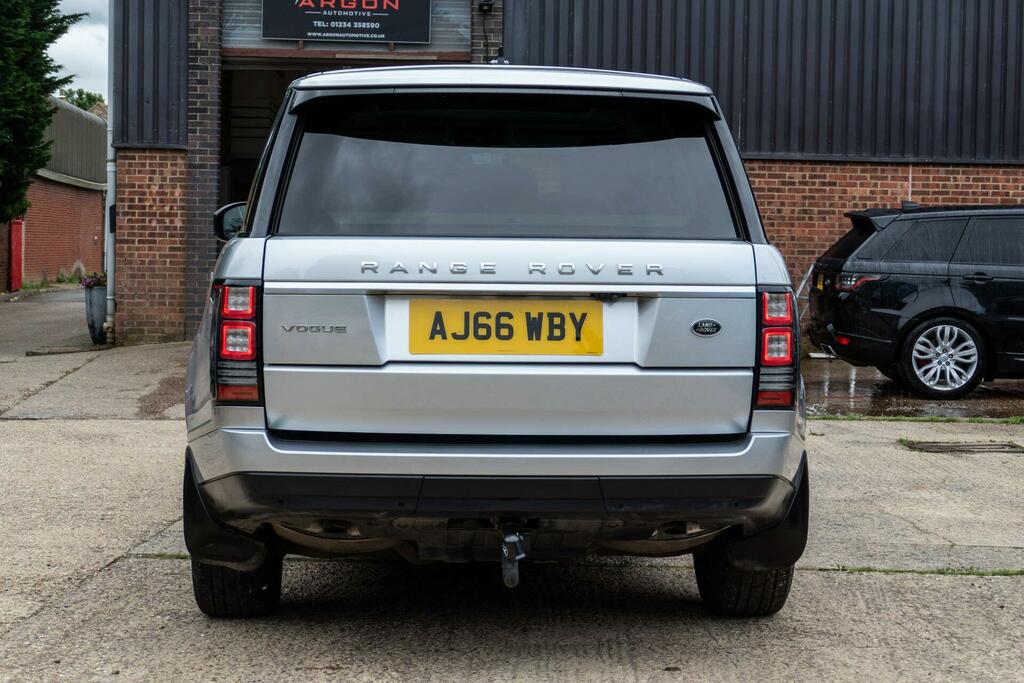 Land Rover Range Rover Automatic Blue #15
