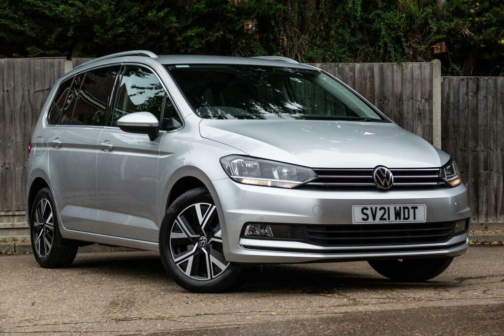 Volkswagen Touran 1.5 Tsi Evo Sel Dsg Euro 6 Ss Silver