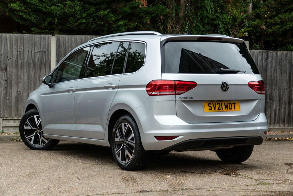 Volkswagen Touran 1.5 Tsi Evo Sel Dsg Euro 6 Ss Silver #3