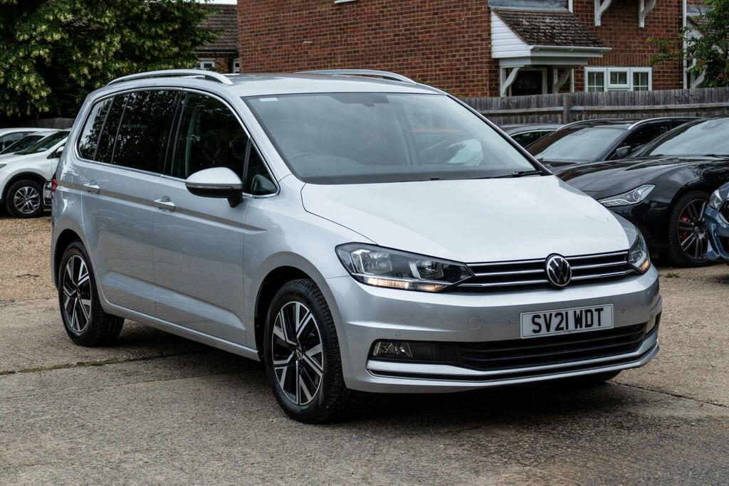 Volkswagen Touran 1.5 Tsi Evo Sel Dsg Euro 6 Ss Silver #5