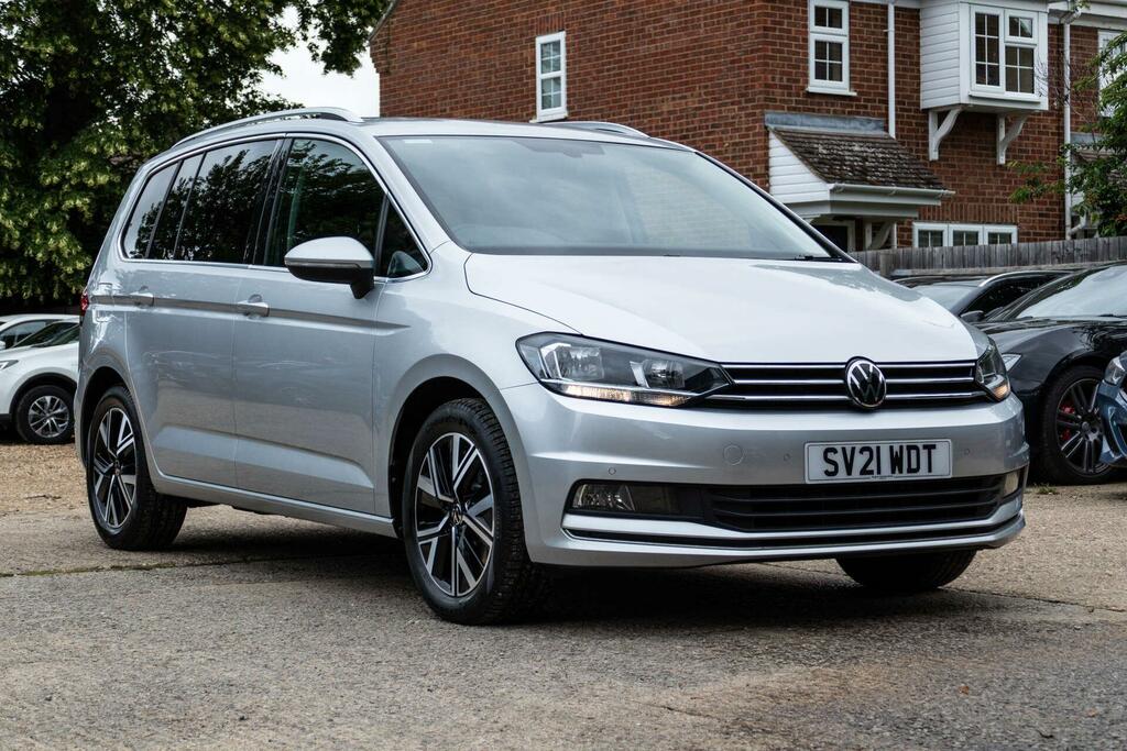 Volkswagen Touran 1.5 Tsi Evo Sel Dsg Euro 6 Ss Silver #6