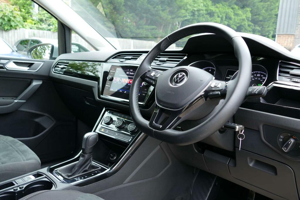 Volkswagen Touran 1.5 Tsi Evo Sel Dsg Euro 6 Ss Silver #4