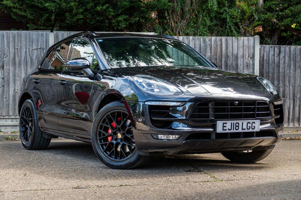 Porsche Macan Gts Black