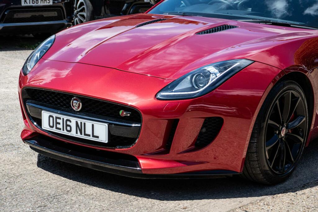 Jaguar F-Type 3.0 Supercharged V6 Carpathian Grey Grey #11