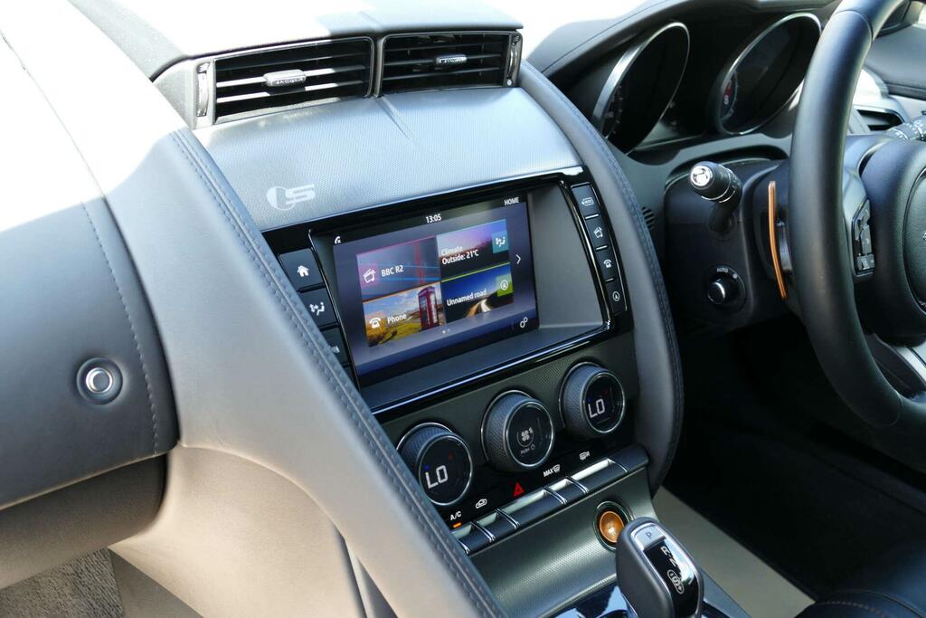 Jaguar F-Type 3.0 Supercharged V6 Carpathian Grey Grey #28