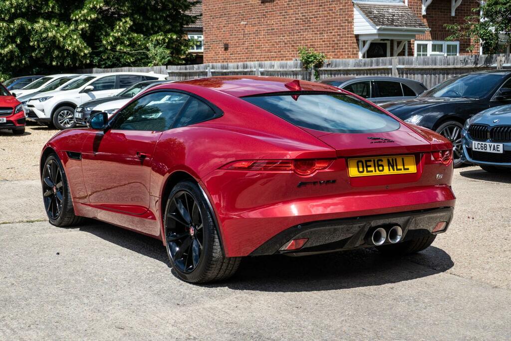 Jaguar F-Type 3.0 Supercharged V6 Carpathian Grey Grey #13