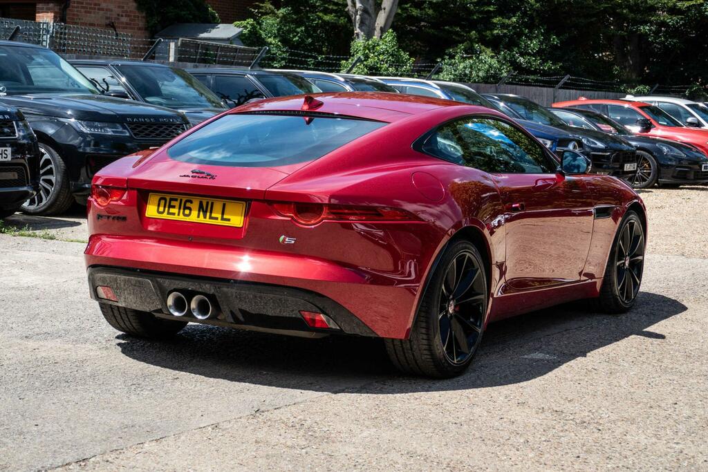 Jaguar F-Type 3.0 Supercharged V6 Carpathian Grey Grey #18