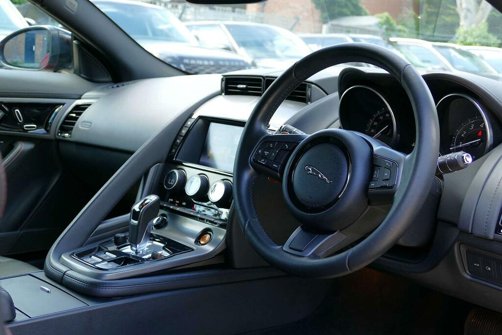 Jaguar F-Type S Red #4