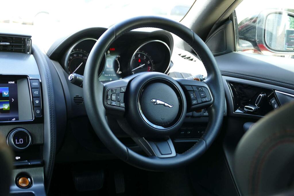 Jaguar F-Type 3.0 Supercharged V6 Carpathian Grey Grey #27