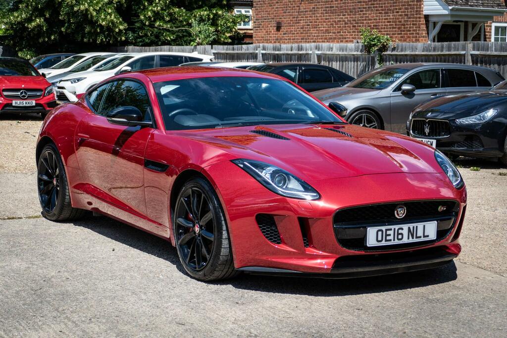 Jaguar F-Type S Red #5