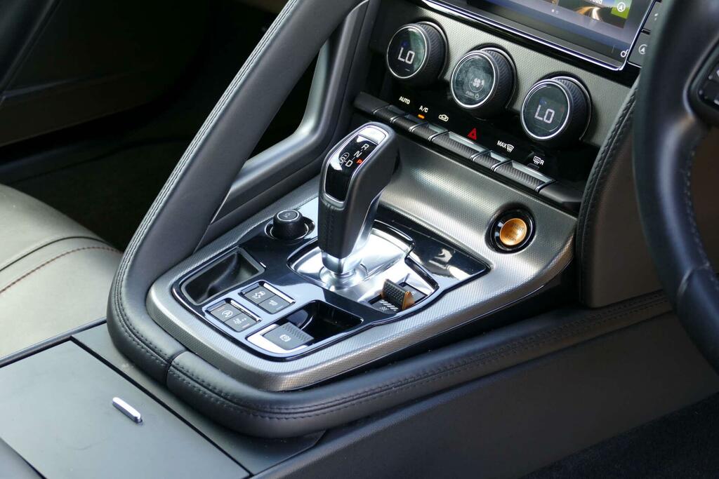 Jaguar F-Type 3.0 Supercharged V6 Carpathian Grey Grey #22