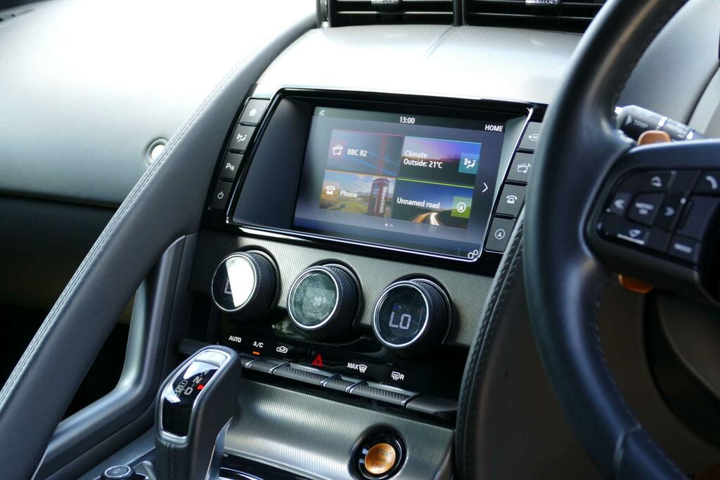 Jaguar F-Type 3.0 Supercharged V6 Carpathian Grey Grey #21
