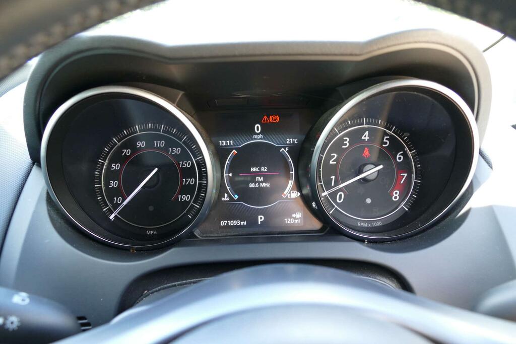 Jaguar F-Type 3.0 Supercharged V6 Carpathian Grey Grey #42