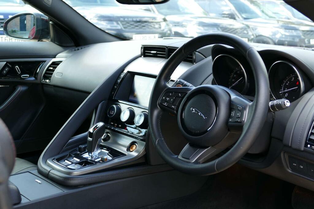 Jaguar F-Type 3.0 Supercharged V6 Carpathian Grey Grey #20