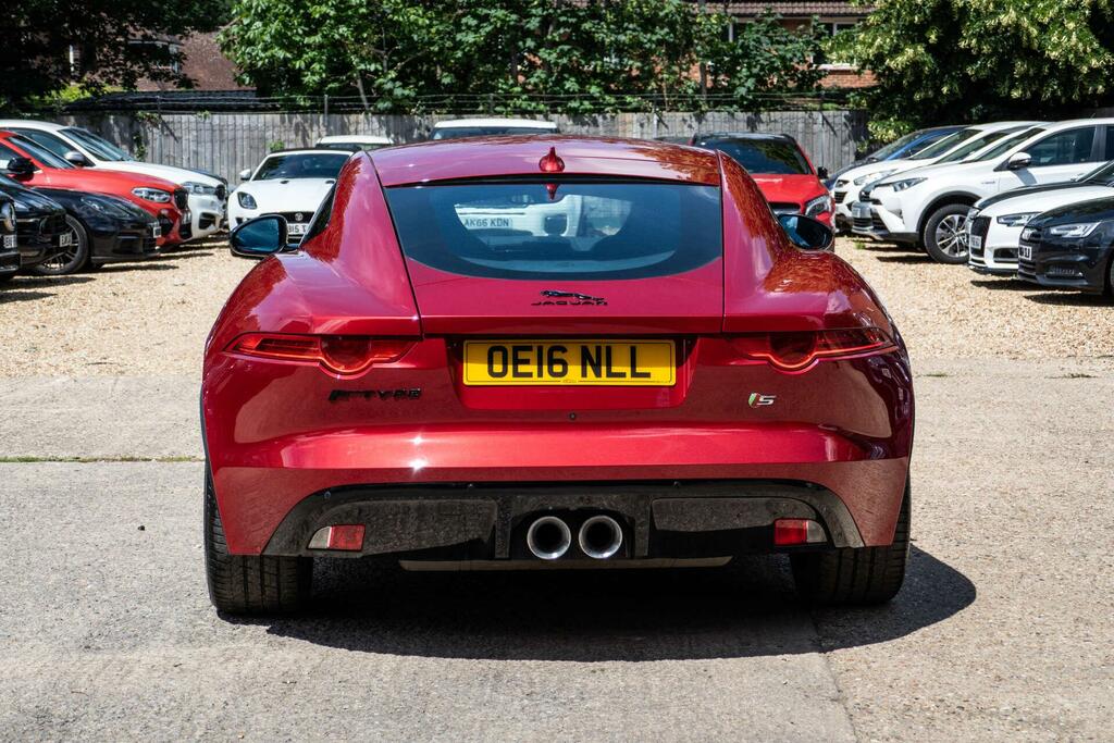 Jaguar F-Type 3.0 Supercharged V6 Carpathian Grey Grey #15