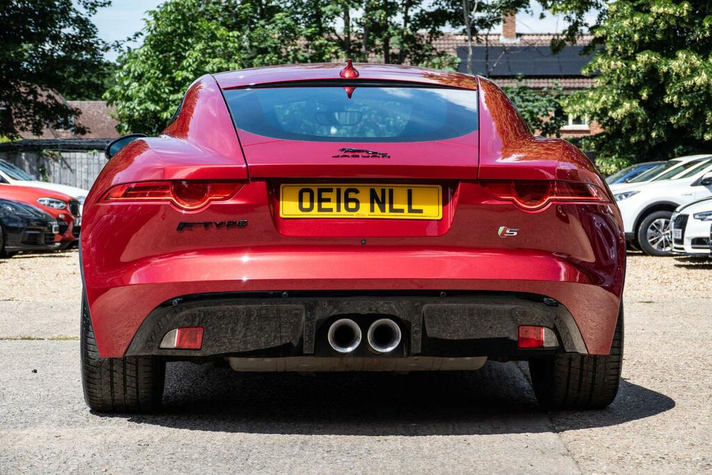 Jaguar F-Type 3.0 Supercharged V6 Carpathian Grey Grey #16