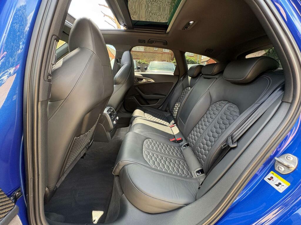 Audi RS6 Avant 4.0T Fsi Quattro Rs 6 Performance Tip Blue #54