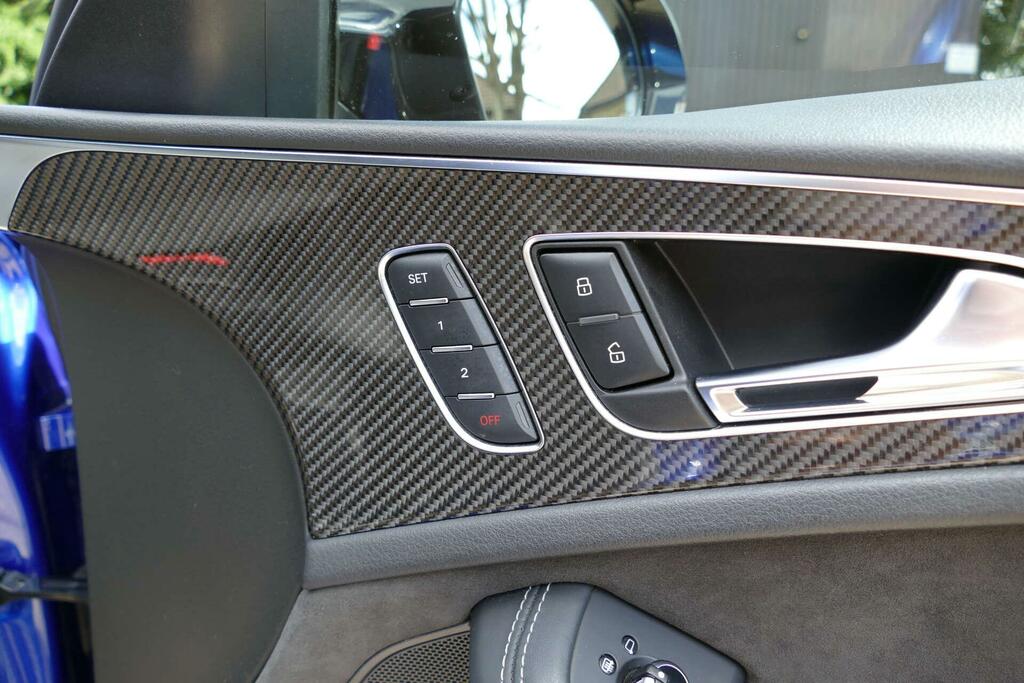 Audi RS6 Avant 4.0T Fsi Quattro Rs 6 Performance Tip Blue #41