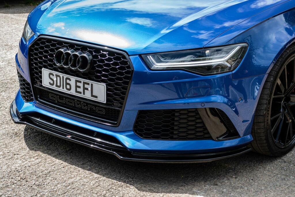 Audi RS6 Avant 4.0T Fsi Quattro Rs 6 Performance Tip Blue #11