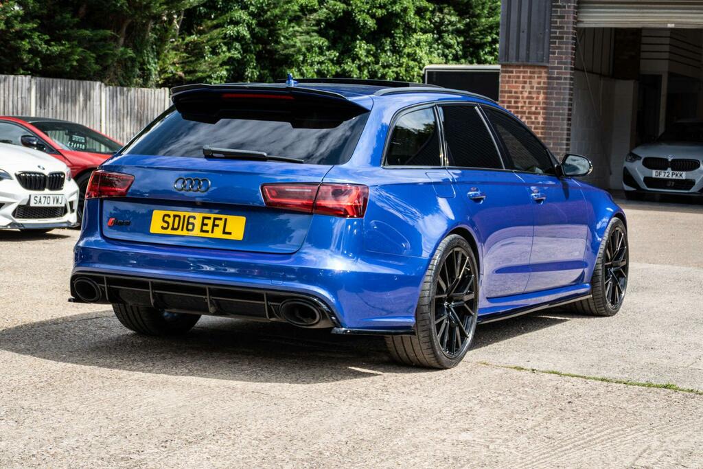 Audi RS6 Avant 4.0T Fsi Quattro Rs 6 Performance Tip Blue #19