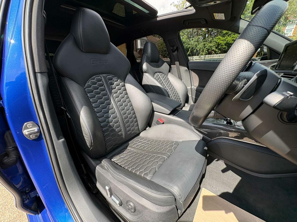 Audi RS6 Avant 4.0T Fsi Quattro Rs 6 Performance Tip Blue #25