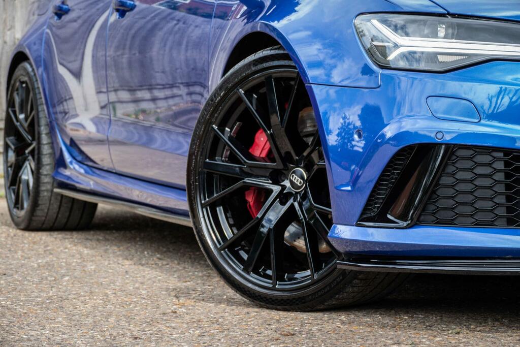 Audi RS6 Avant Performance Blue #2
