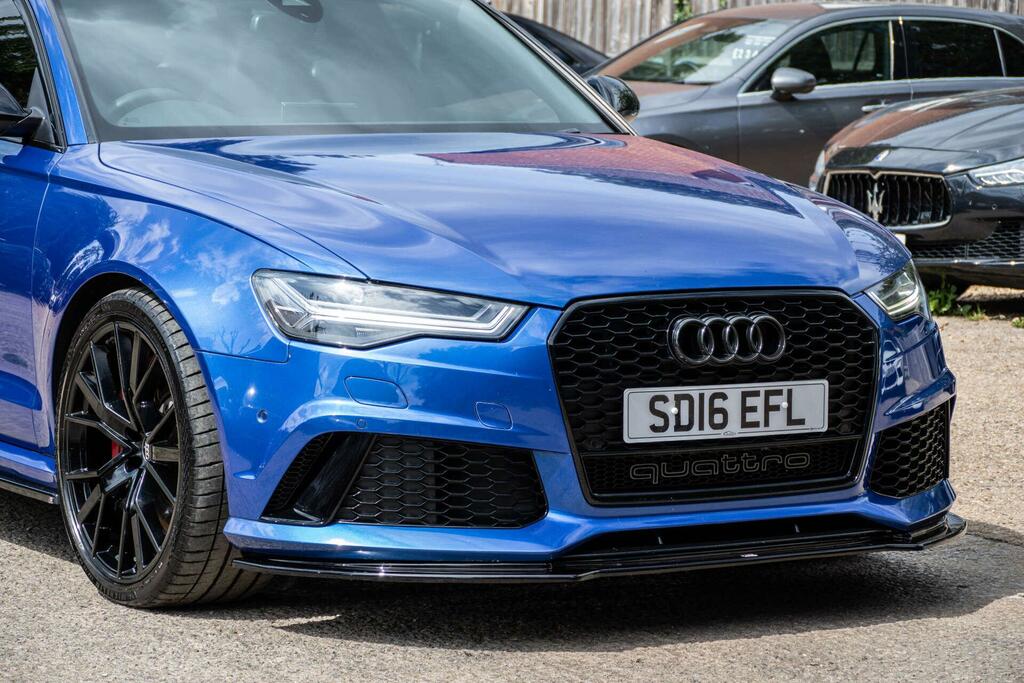 Audi RS6 Avant 4.0T Fsi Quattro Rs 6 Performance Tip Blue #7