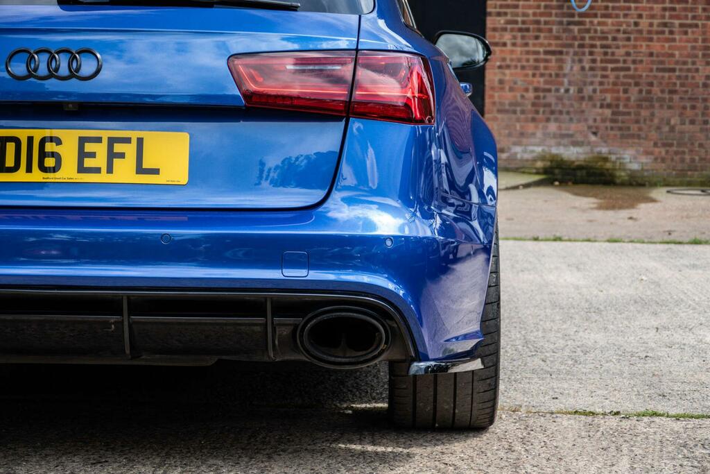 Audi RS6 Avant 4.0T Fsi Quattro Rs 6 Performance Tip Blue #18