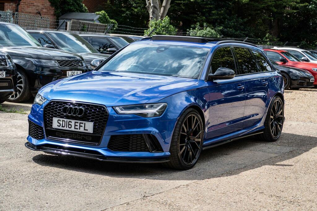 Audi RS6 Avant 4.0T Fsi Quattro Rs 6 Performance Tip Blue #10