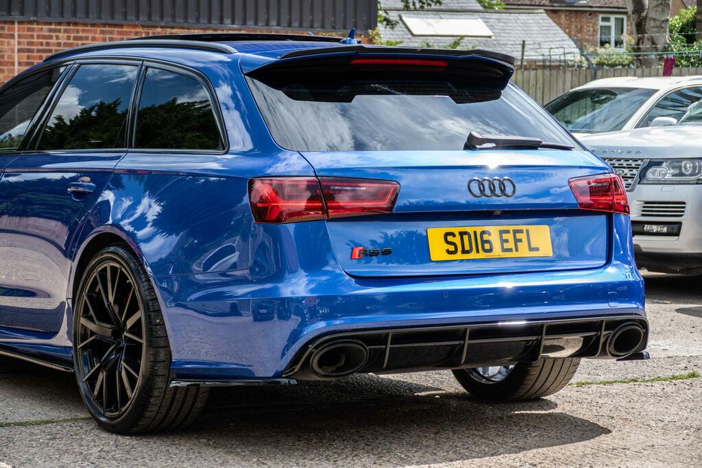 Audi RS6 Avant 4.0T Fsi Quattro Rs 6 Performance Tip Blue #15