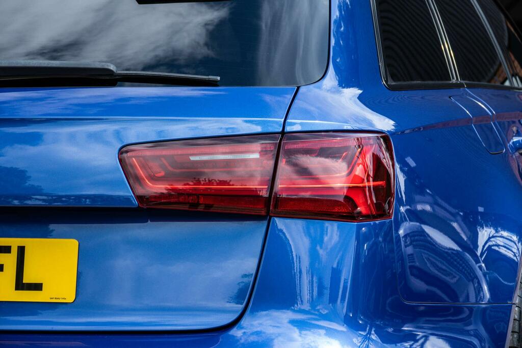 Audi RS6 Avant 4.0T Fsi Quattro Rs 6 Performance Tip Blue #21