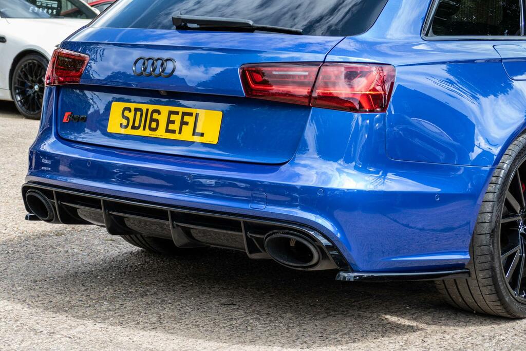 Audi RS6 Avant 4.0T Fsi Quattro Rs 6 Performance Tip Blue #20