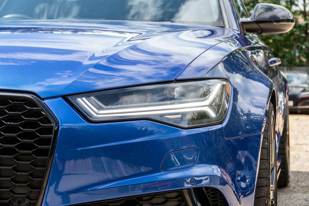 Audi RS6 Avant 4.0T Fsi Quattro Rs 6 Performance Tip Blue #12