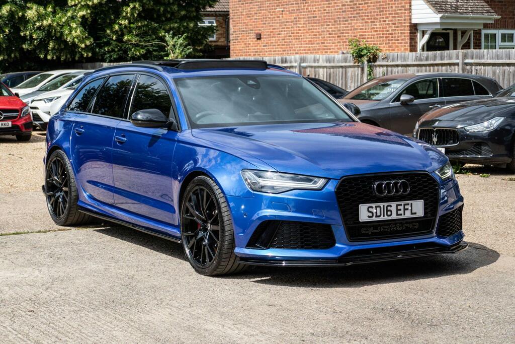 Audi RS6 Avant Performance Blue #5
